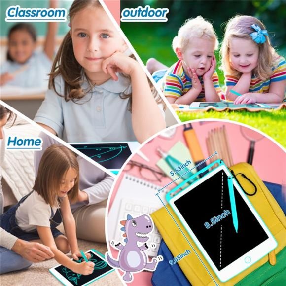 Electronic Tablet, LCD Drawing Doodle Pad, Educational Learning Toys for Toddler - Picture 11 of 14
